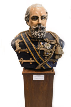  Koning Willem III borstbeeld