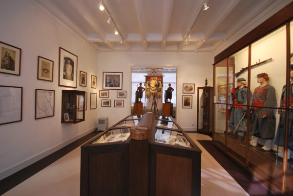 Interieur Zouavenmuseum