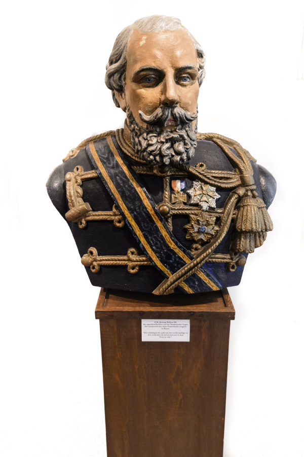 Borstbeeld Koning Willen III